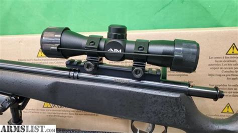 ARMSLIST - For Sale: Savage Rascal Target XP 22lr Youth Bolt Action ...