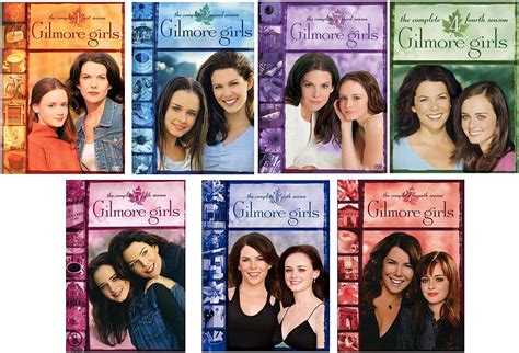 Gilmore Girls: The Complete Series (Seasons 1-7): Amazon.co.uk: DVD & Blu-ray