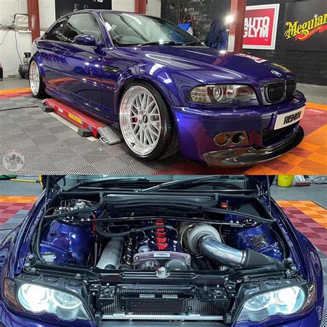 Engine Swaps on Instagram: “RB25 swapped BMW E46 M3🔥 Makes close to ...