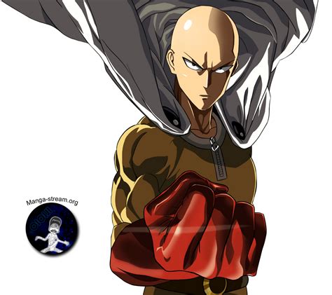 Render-one-punch-man-saitama-by-oioiji by oioiji on DeviantArt