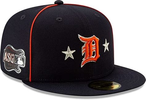 Detroit Tigers 59Fifty Authentic Fitted Performance Home MLB Baseball Cap: Amazon.ca: Clothing ...