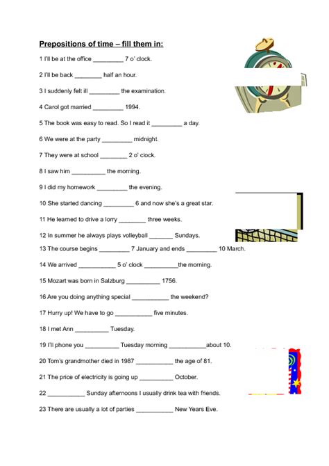 Prepositions And Conjunctions Exercises With Answers – Online degrees