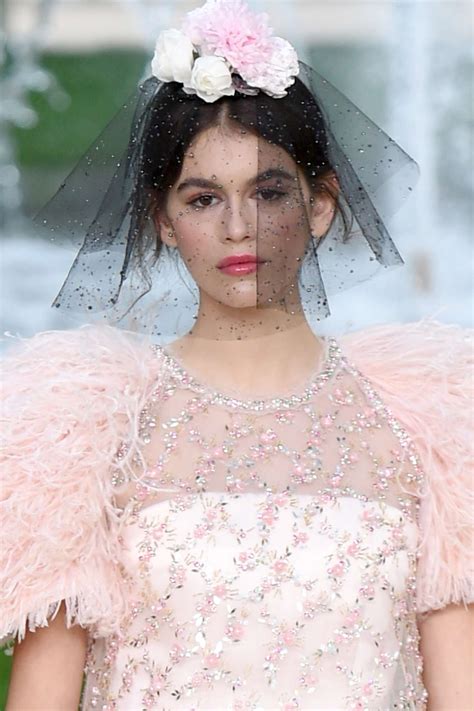 Kaia Gerber: Chanel Haute Couture Show Runway 2018 -05 | GotCeleb