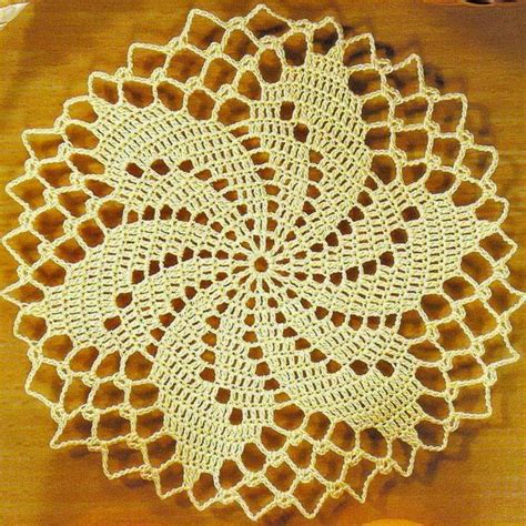 Small Circular Doily ⋆ Crochet Kingdom