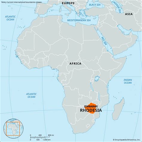 Rhodesia | Africa, Map, Independence, & Facts | Britannica