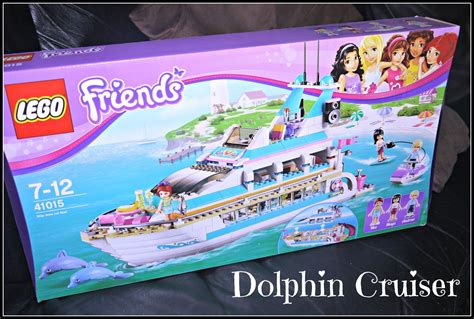 Inside the Wendy House: LEGO Friends Dolphin Cruiser Review | Lego friends, Lego, Wendy house