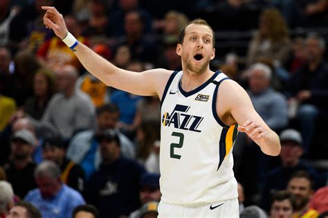 Utah Jazz: Will Joe Ingles be ready to play if season finishes?