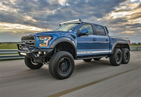 Hennessey Mammoth 1000 6x6 TRX - bigger, badder and superfast with ...