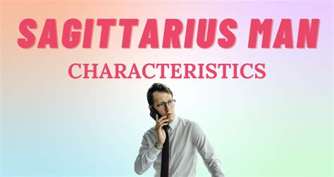 The Ultimate Guide to the Sagittarius Man | So Syncd