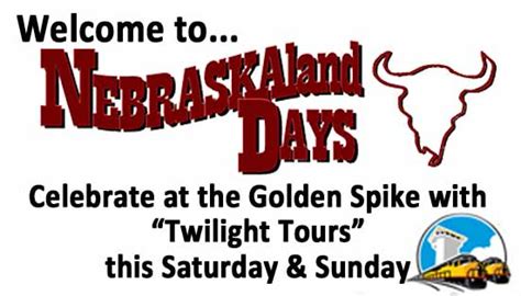 Nebraskaland Days - Golden Spike Tower