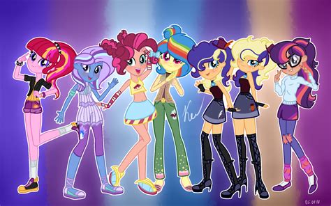 Mlp Next Gen Mane 6 EG by KayotaNV87 on DeviantArt