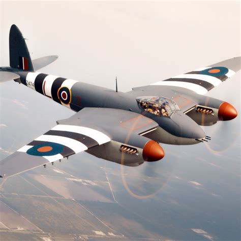 The de Havilland Mosquito | EAA Warbirds of America