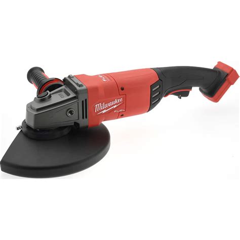 Milwaukee Tool - Cordless Angle Grinder: 9" Wheel Dia, 6,600 RPM, 18V | MSC Direct