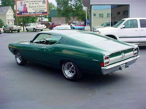 1968 Ford torino gt fastback specs