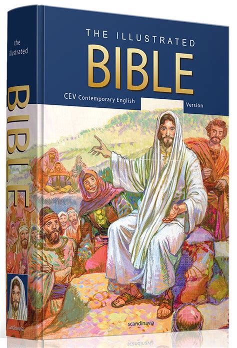 The Illustrated Bible KJV - Casscom Media