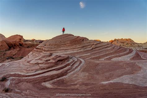 How To Hike Fire Wave Trail In Valley Of Fire State Park