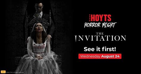 HOYTS Horror Night | THE INVITATION | Hoyts Australia FOREST HILL ...