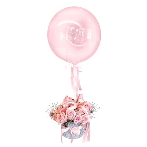 Carol Flowers and Balloons Flowers and Balloon