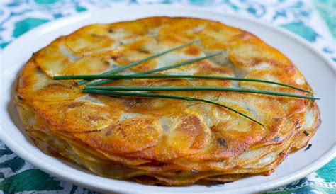 Pommes Anna with Chives (GF) – Kevin Lee Jacobs