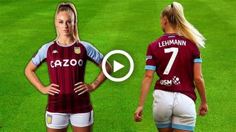 Video: Best Goals & Celebrations by Alisha Lehmann