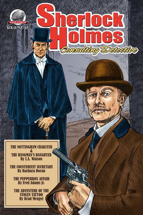 THE PULP FACTORY: SHERLOCK HOLMES CONSULTING DETECTIVE Vol 12