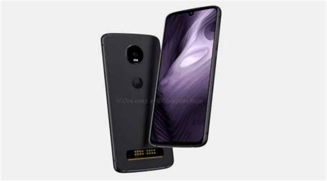 Moto Z4 may have leaked and could come with a Snapdragon 675 processor ...