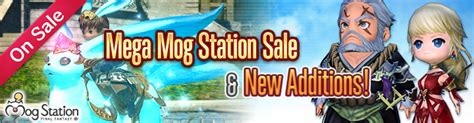 Ff14 Mogry Station | Ffxiv Mog Station Items Buy Ff14 Mounts Fantasia ...