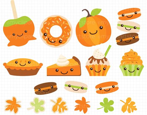 Pumpkin Spiced, Cute Fall Clipart | Fall clip art, Clip art, Hot ...