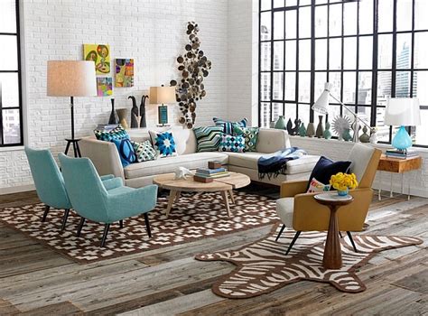 Retro Living Room Ideas And Decor Inspirations For The Modern Home