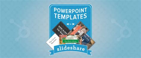 5 Pre-Designed PowerPoint Templates for Creating SlideShare Presentations