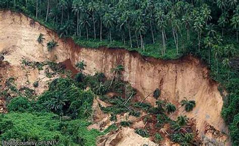 Landslide fears prompt evacuation of 40 families in Davao City