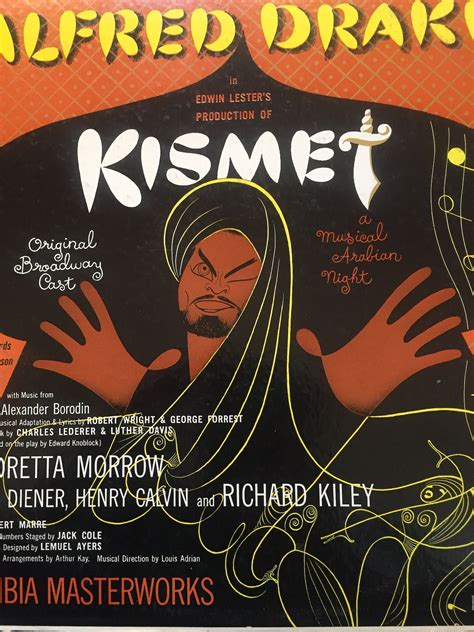 Kismet Original Broadway Cast Vinyl Record Album - Etsy