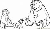 Brother Bear Movie Coloring Page For Kids  Free Printable sketch template