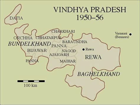 Vindhya Pradesh | Wiki | Everipedia