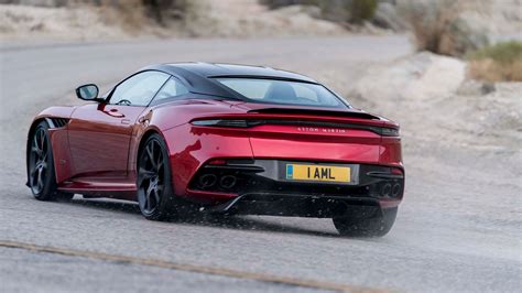 2019 Aston Martin DBS Superleggera debuts with 715 horsepower