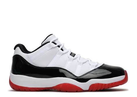 Air Jordan 11 Retro Low 'Concord Bred' - Air Jordan - AV2187 160 ...