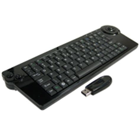 Super Mini Wireless Trackball Keyboard by SolidTek : ErgoCanada - Detailed Specification Page