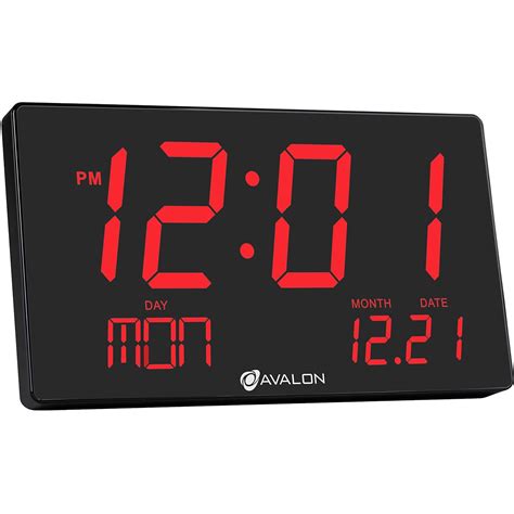 Top 10 Best Portable Digital Alarm Clocks With Large Display 2018-2019 on Flipboard by Kinida