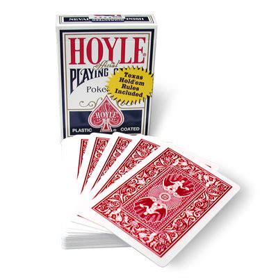 Hoyle Playing Cards - Red : MJM Magic