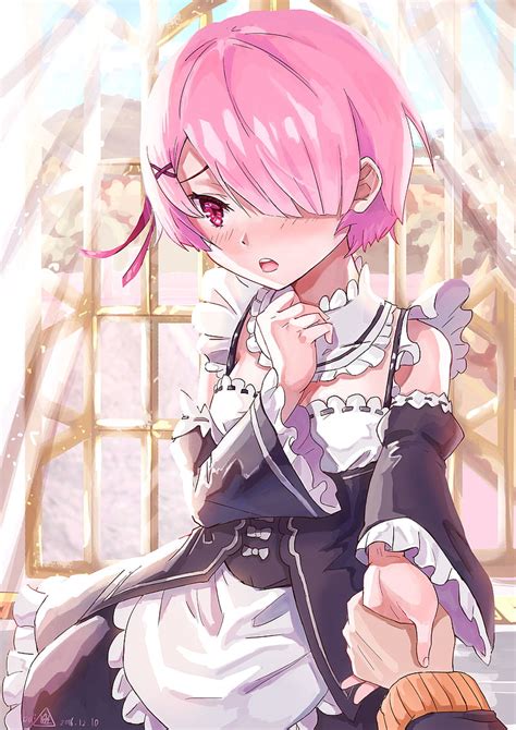 4K free download | Anime, anime girls, fan art, Re:Zero Kara Hajimeru ...