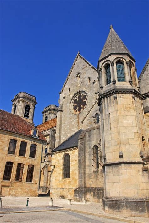 Langres Cathedral stock photo. Image of mammauml, stone - 57792102