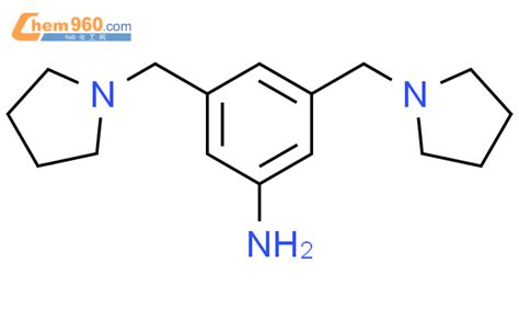 85236-71-1_Benzenamine, 3,5-bis(1-pyrrolidinylmethyl)-CAS号:85236-71-1/Benzenamine, 3,5-bis(1 ...