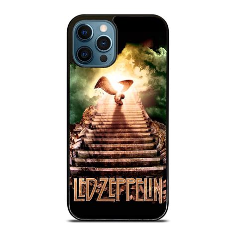 LED ZEPPELIN STAIRWAY TO HEAVEN iPhone 12 Pro Case Cover