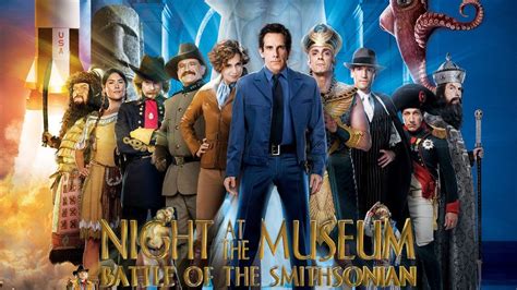 The Night at the Museum 2: Battle of the Smithsonian 2009 Film Sequel