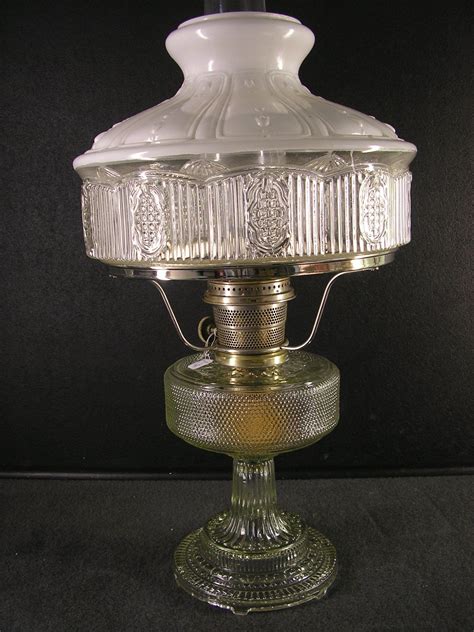 Aladdin clear Colonial mantle lamp with original 501-11 shade | Lamp, Aladdin lamp, Antique lamp ...