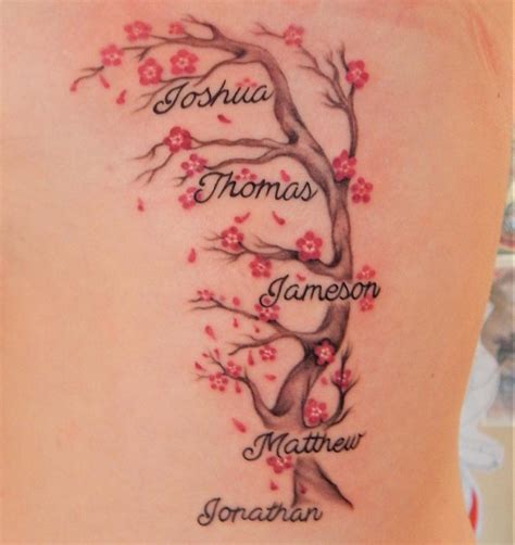 50 Family Tree Tattoo Design Ideas To Show Off Your Roots