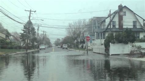 The Day After Sandy in Oceanside, NY - YouTube