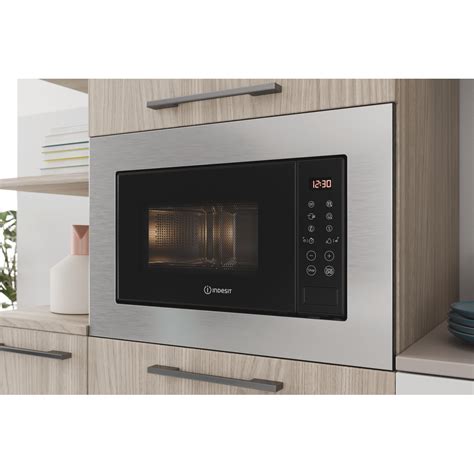 Built in Microwave oven Indesit MWI 120 GX UK | Indesit UK