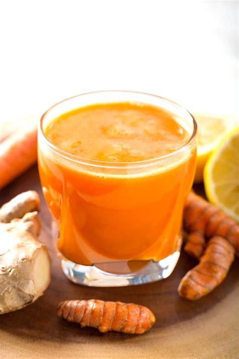 Fresh Turmeric Tonic - Simply Happy Foodie