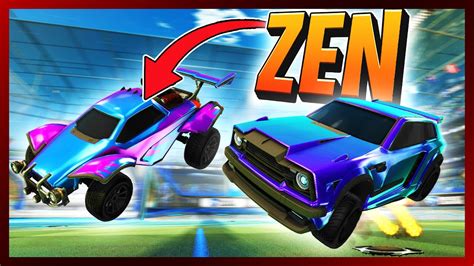 Playing with Zen in Rocket League!! (Is he the Next Prodigy!?) - YouTube